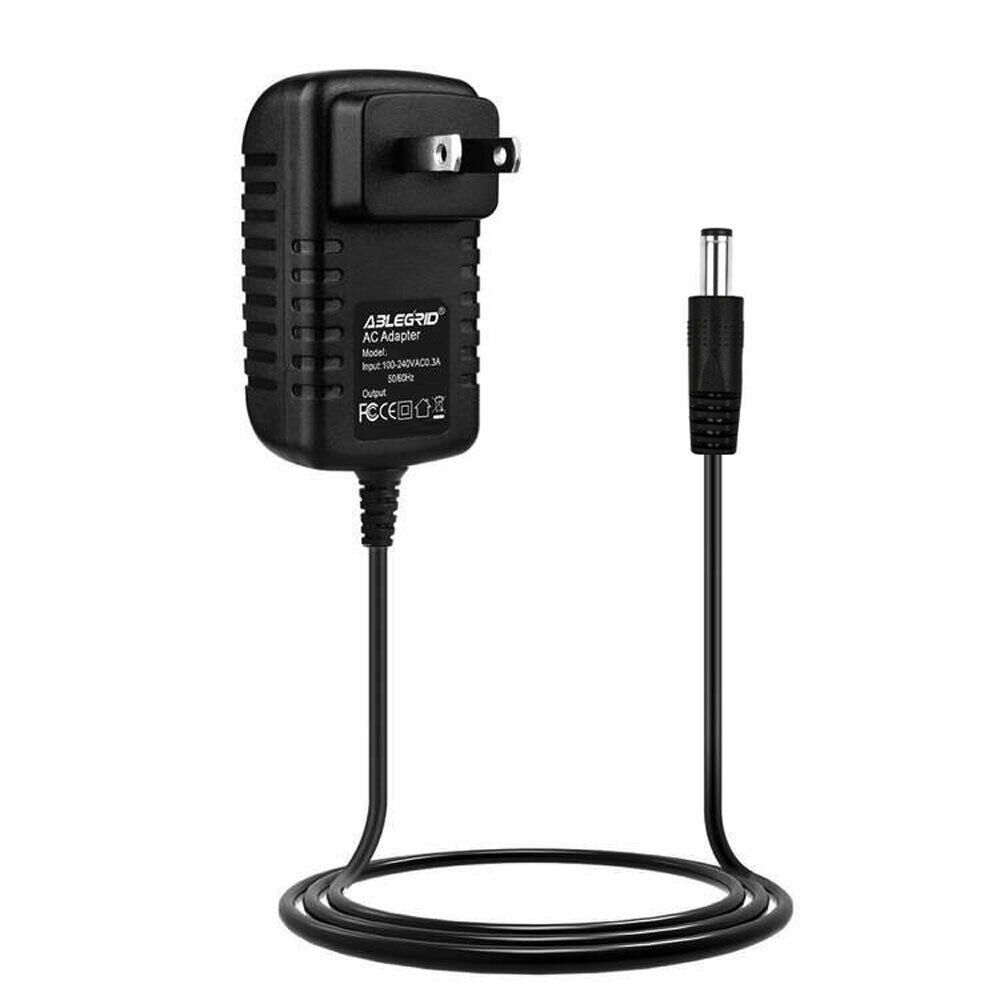 9V AC-DC Adapter For X Rocker Game Gaming Chair 51231 Power Supply Cord Charger