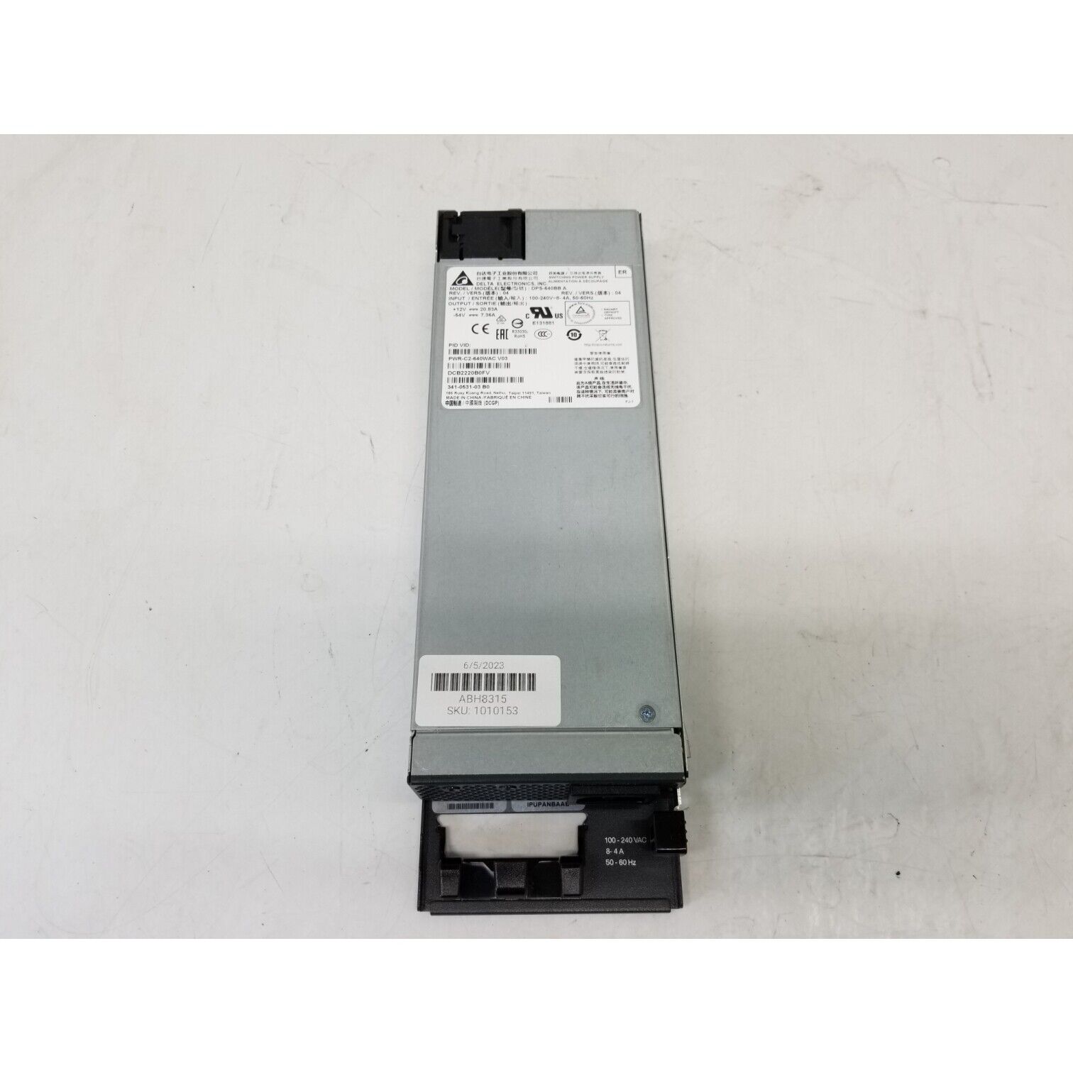 DELTA SWITCHING POWER SUPPLY DPS-640BB A