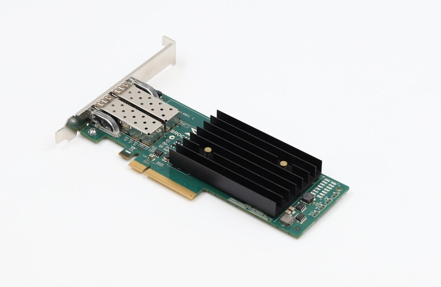 Brocade 84-1000560-05 Dual-Port 10Gb/s PCIe x8 Fiber Channel Hot Bus Adapter