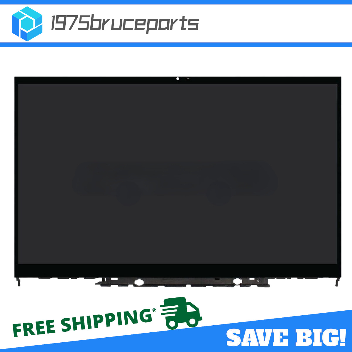 14in For Dell Inspiron 14 5410 7415 2-in-1 P147G lcd touchscreen & bezel 30-pin
