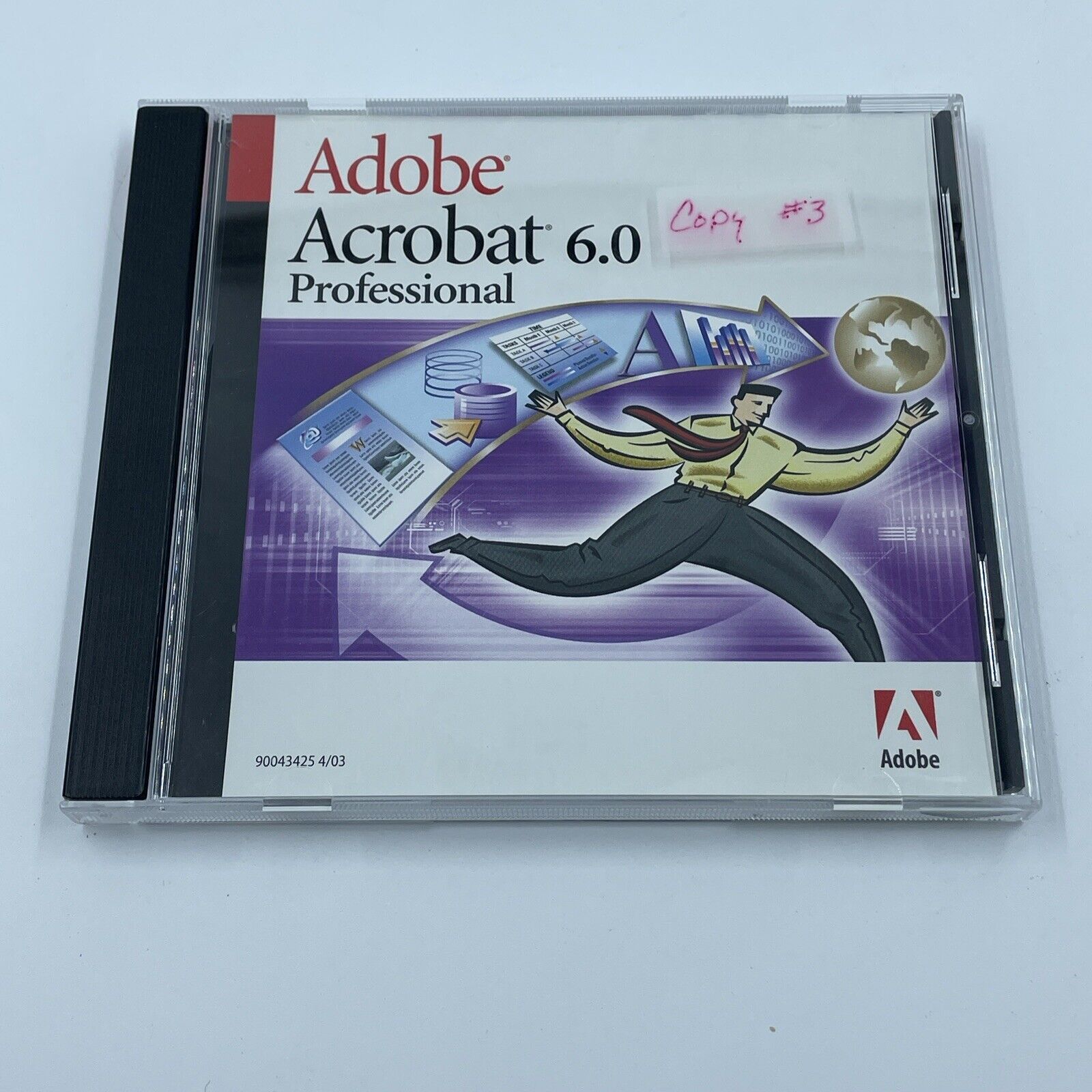 Adobe Acrobat 6.0 Professional Upgrade Windows Software - Used w/Product Key