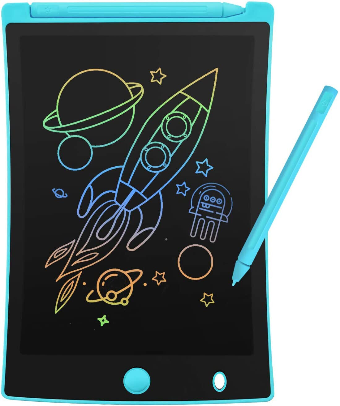 Colorful 8.5 Inch LCD Writing Tablet for Kids Electronic Sketch Drawing, Blue