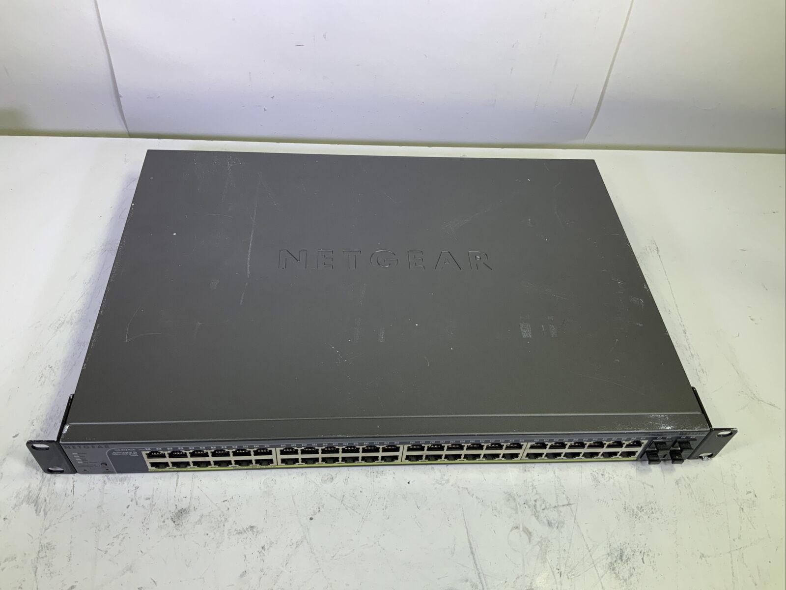NETGEAR GS752TP 52-Port PoE Gigabit Ethernet Smart Switch - NG X4B