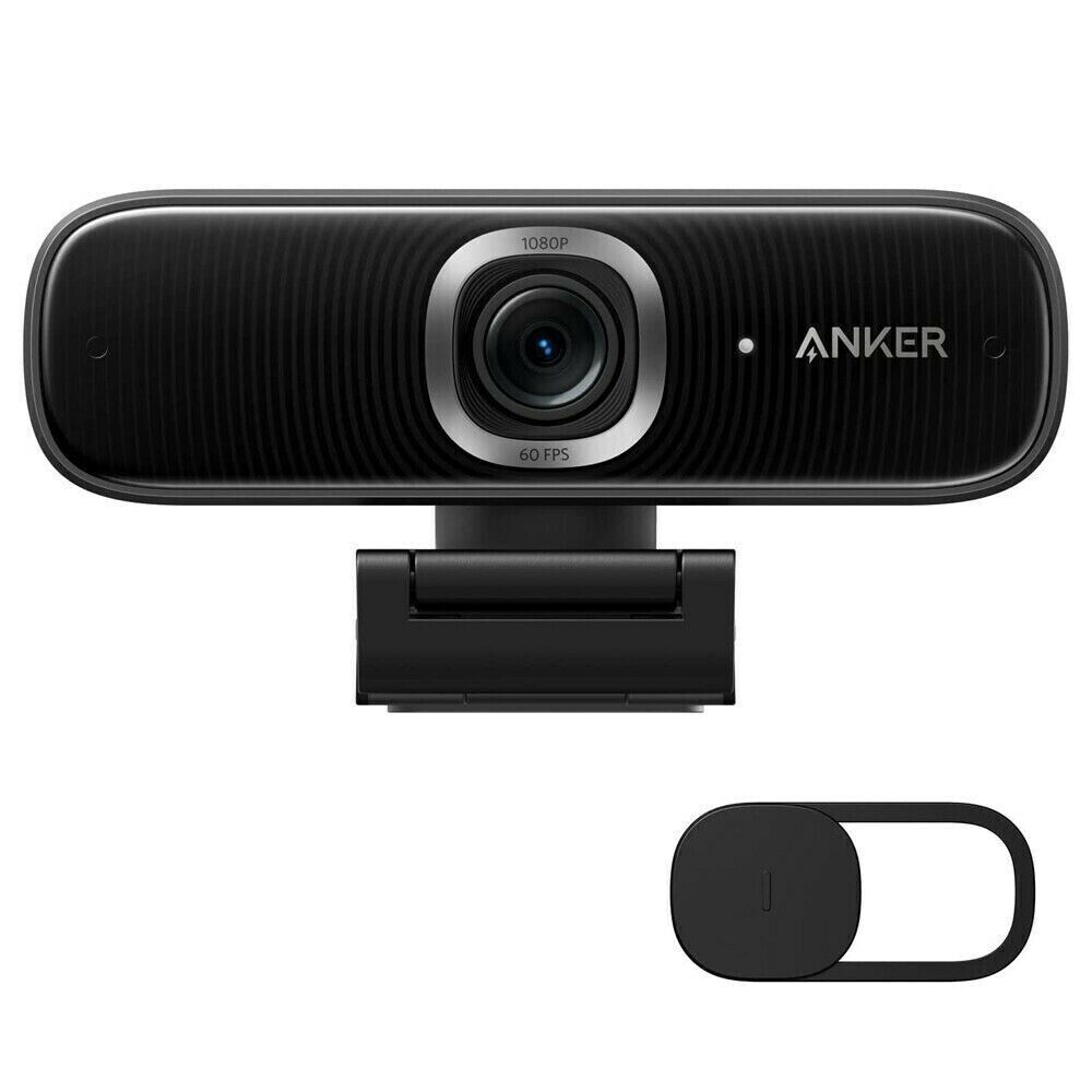 Anker PowerConf C300 (A3361011) Full HD 1080p AI-Powered Framing Smart Webcam