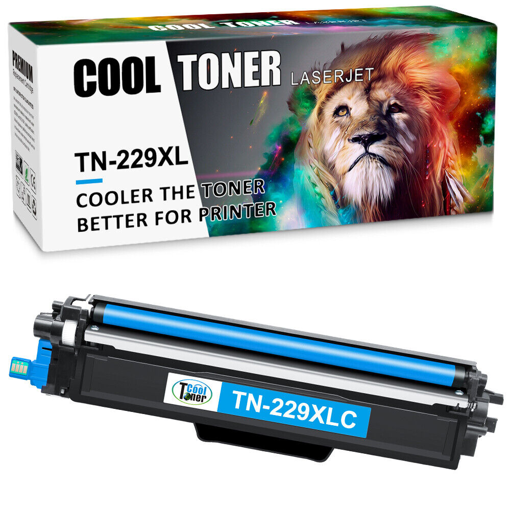 TN229XL TN229 Toner Cartridge For Brother HL-L3280CDW MFC-L3780CDW L8395cdw