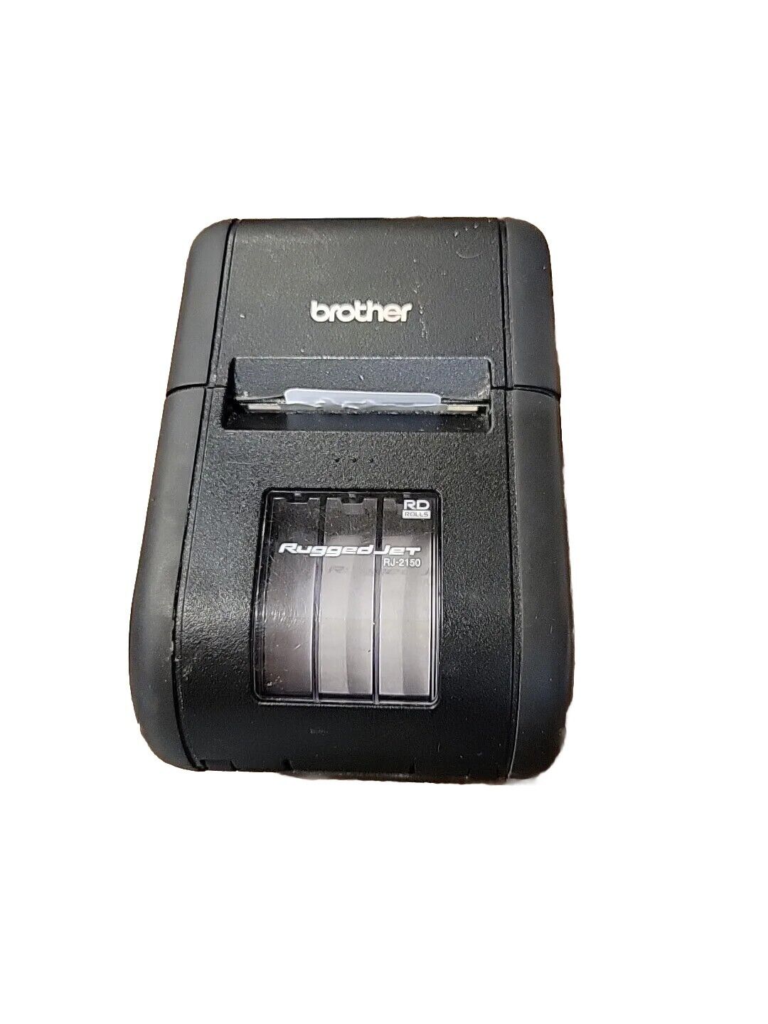 Brother RJ-2150 RuggedJet Portable Bluetooth Printer No Adapter Tested/Works