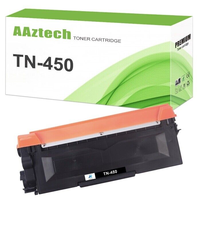 Aztech 1-Pack Compatible Toner Cartridge for Brother TN450