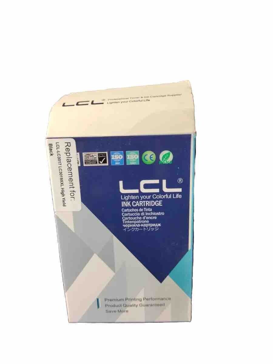 LCL Compatible Ink Cartridge black LC3017 LC3019XXL Open Box 
