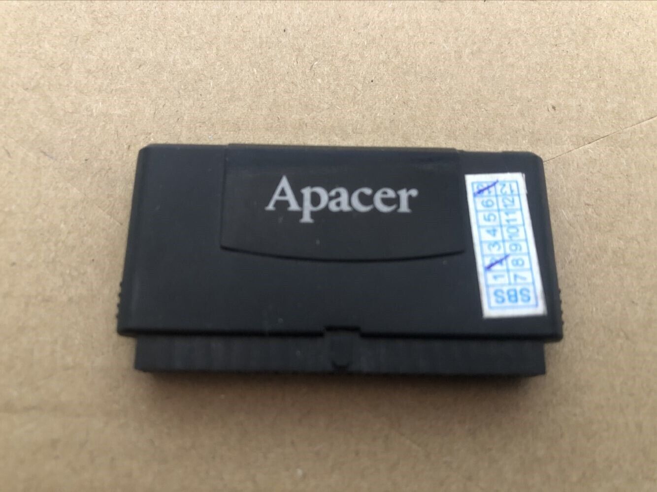 Apacer 1GB 44-Pin  DOM Disk On Module 44PIN PATA/IDE/EIDE