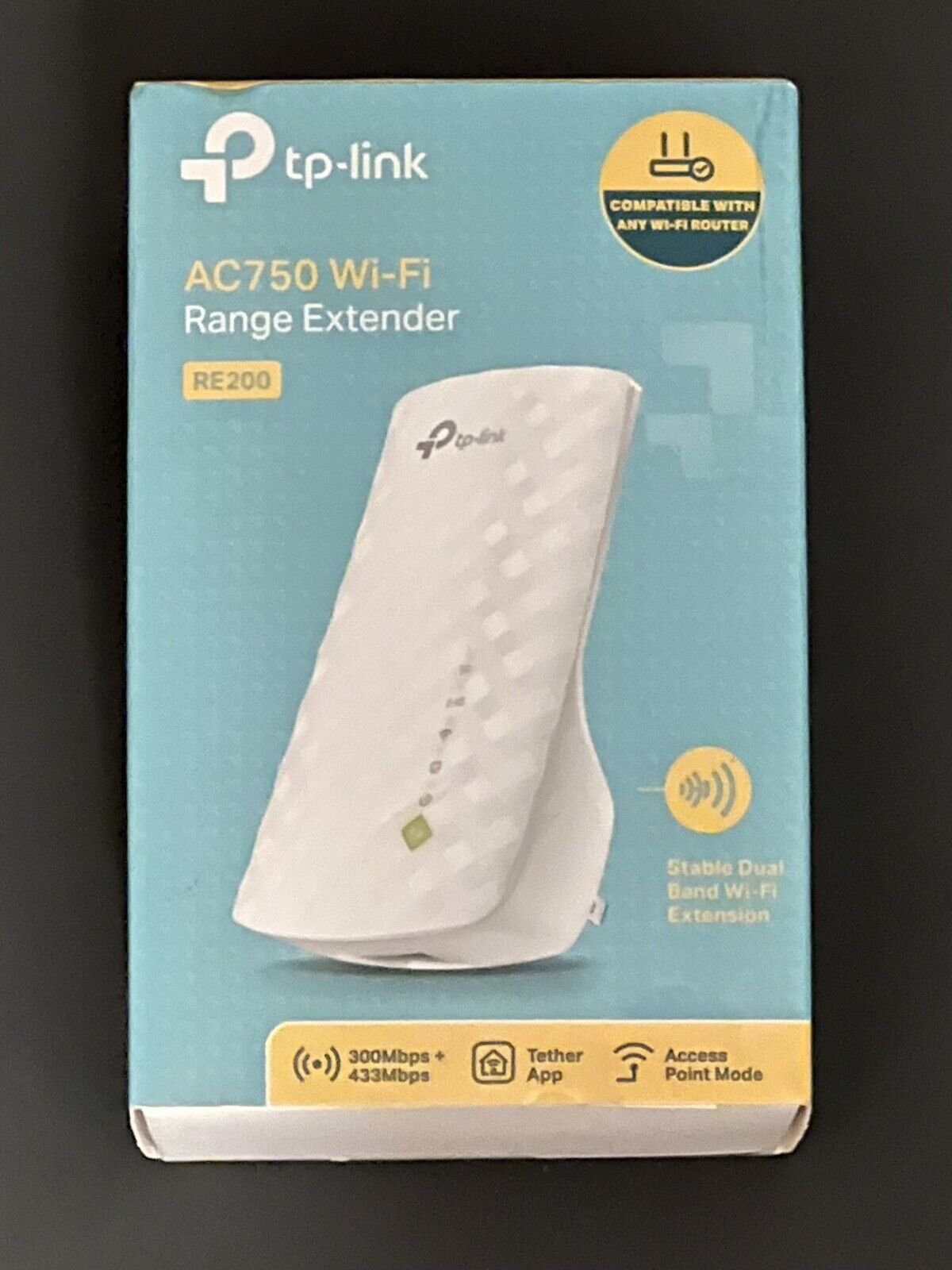 TP-Link AC750 Wi-Fi Range Extender Stable 300 Mbps