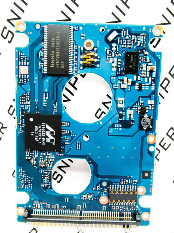 PCB - Fujitsu 60GB MHV2060AH SATA CA06531-B22200C1 CA26332-B43104BA Board