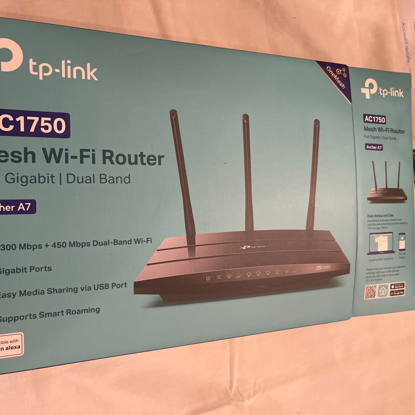 Router For Home  TP - Link AC 1750  Smart WiFi