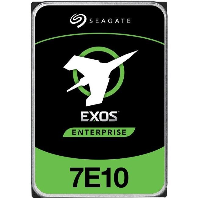 Seagate Exos 7E10 8TB SATA Video Surveillance Hard Drive ST8000NM019B
