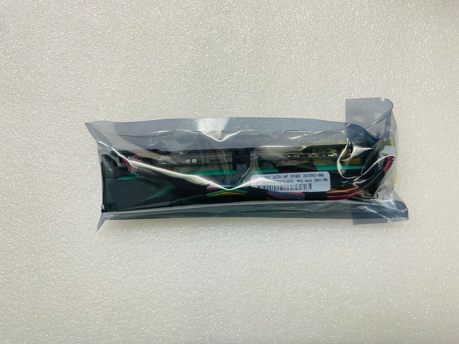 HP 815983-001 727258-B21 750450-001 SMART STORAGE BATTERY 145MM CABLE 2022/2023