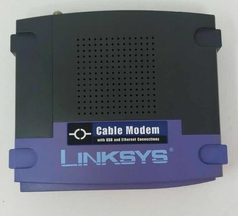 Cisco-Linksys BEFCMU10 Ethernet and USB Cable Modem - Ships Today