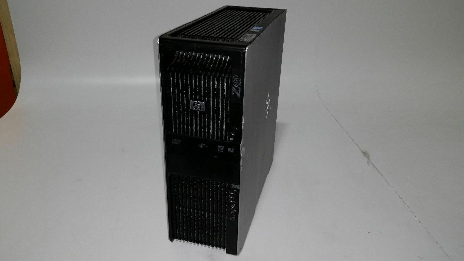 HP Z600 Workstation 2x X5570 2.93GHz 8-Cores  24gb  1tb  DVD-RW  Win10