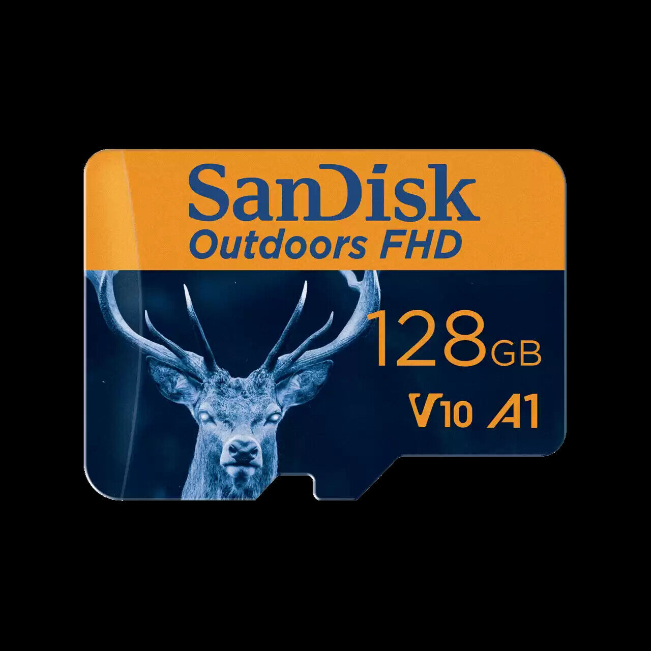 SanDisk 128GB microSDXC UHS-I Card with Adapter, Single Pack- SDSQUBC-128G-GN6VA