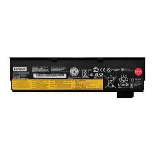 61++ OEM Genuine 72WH 01AV427 Battery For Lenovo ThinkPad T470 T480 T580 01AV428