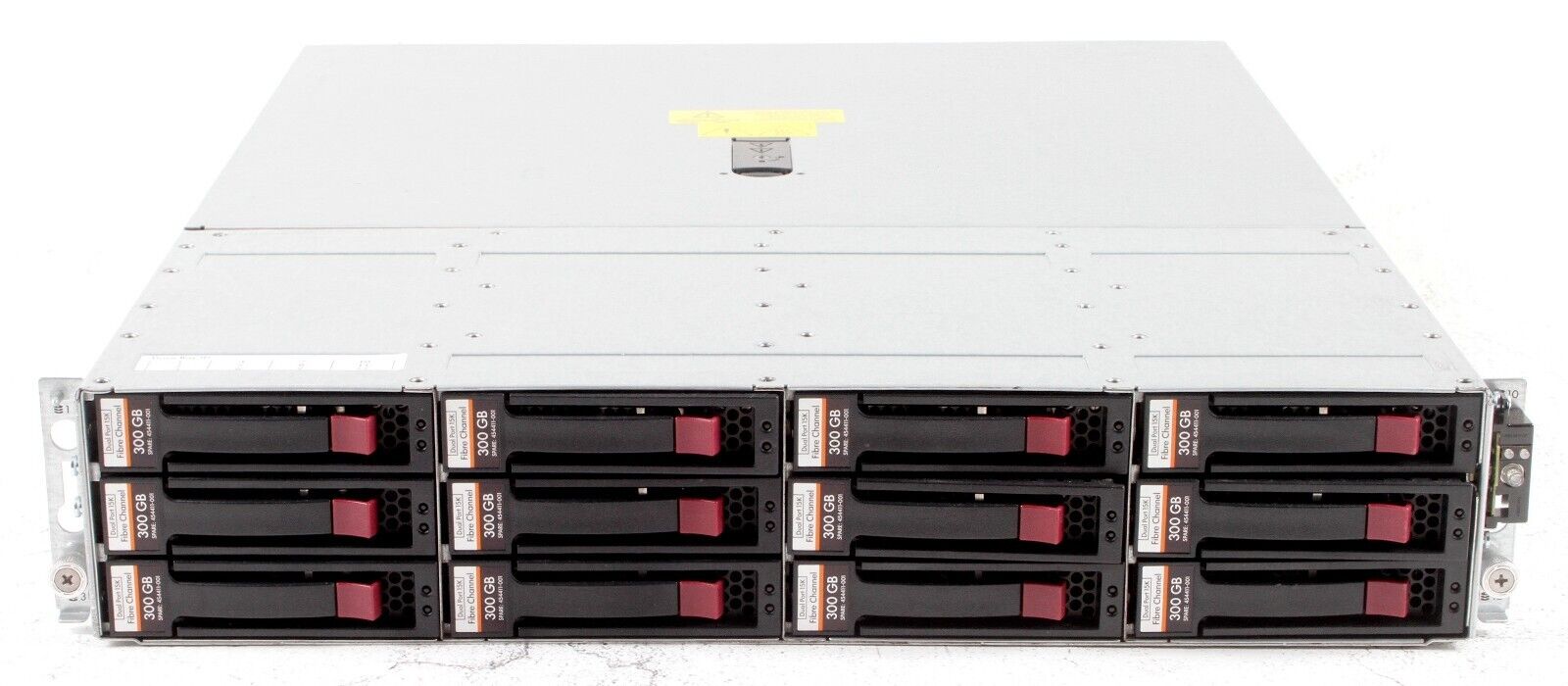 HP StorageWorks AG638B 12-Bay EVA RAID Array FC Disk Enclosure; 6129899