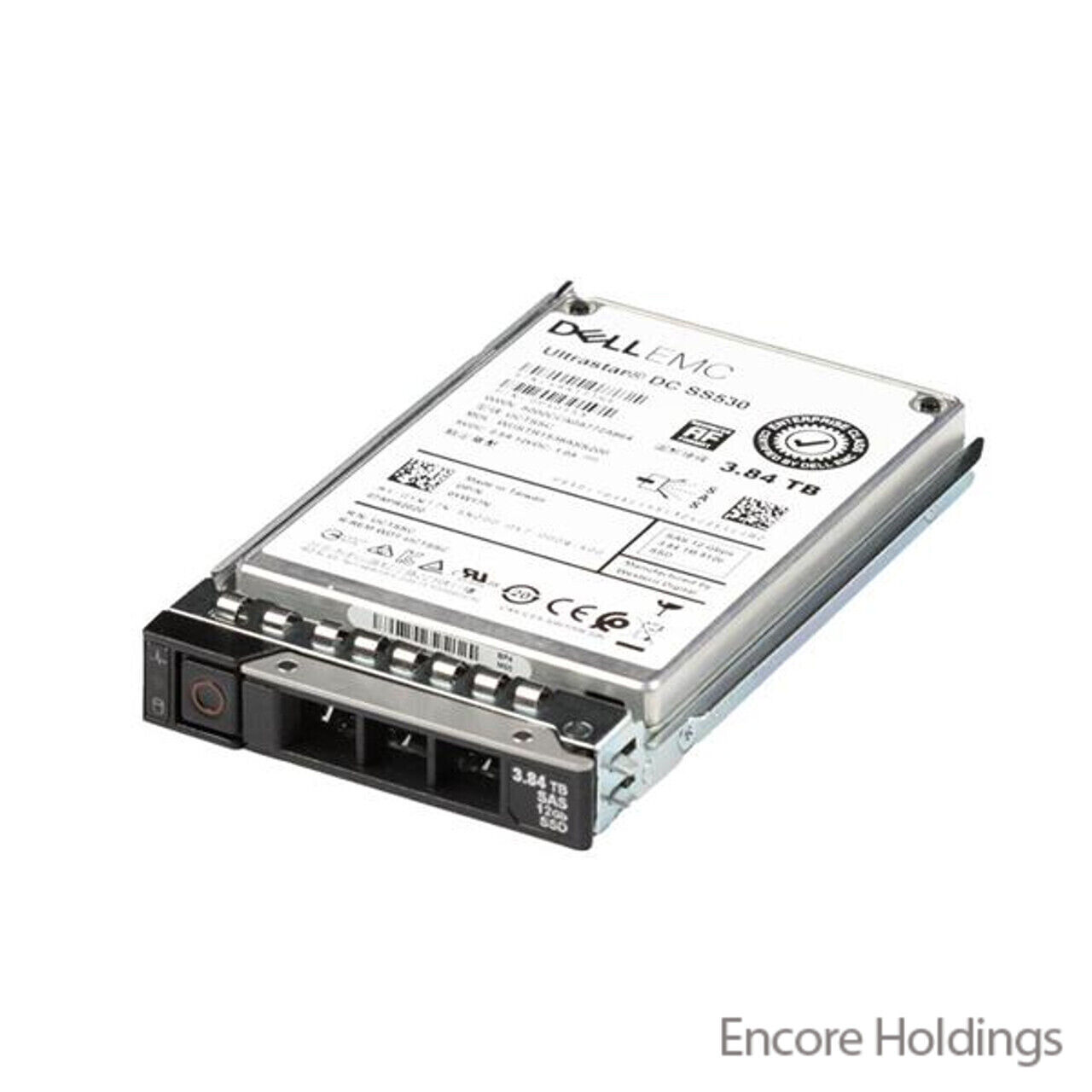 Dell Read Intensive TLC Solid State Drive - 3.84 TB - 2.5 Inches - CRNPH
