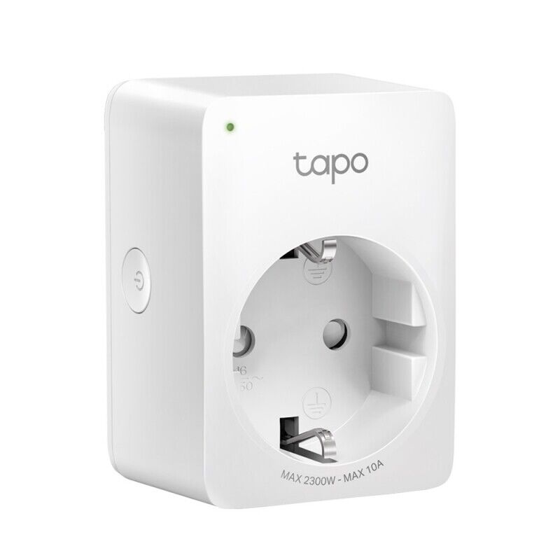 Tp-link Mini Smart Wi-fi Socket, Tapo P100 tapop100 Smart Plug WiFi Outlet