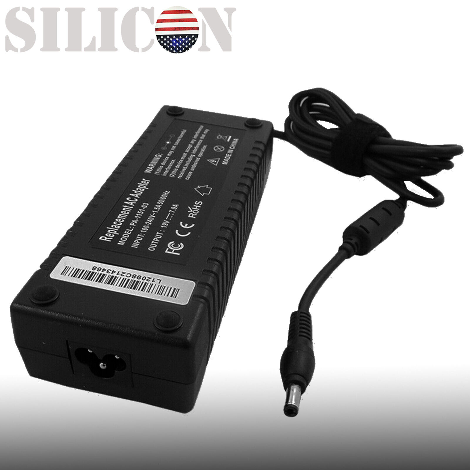 150W AC Adapter Power Charger For Asus ROG G170S G73Y A17-150P1A Supply Cord