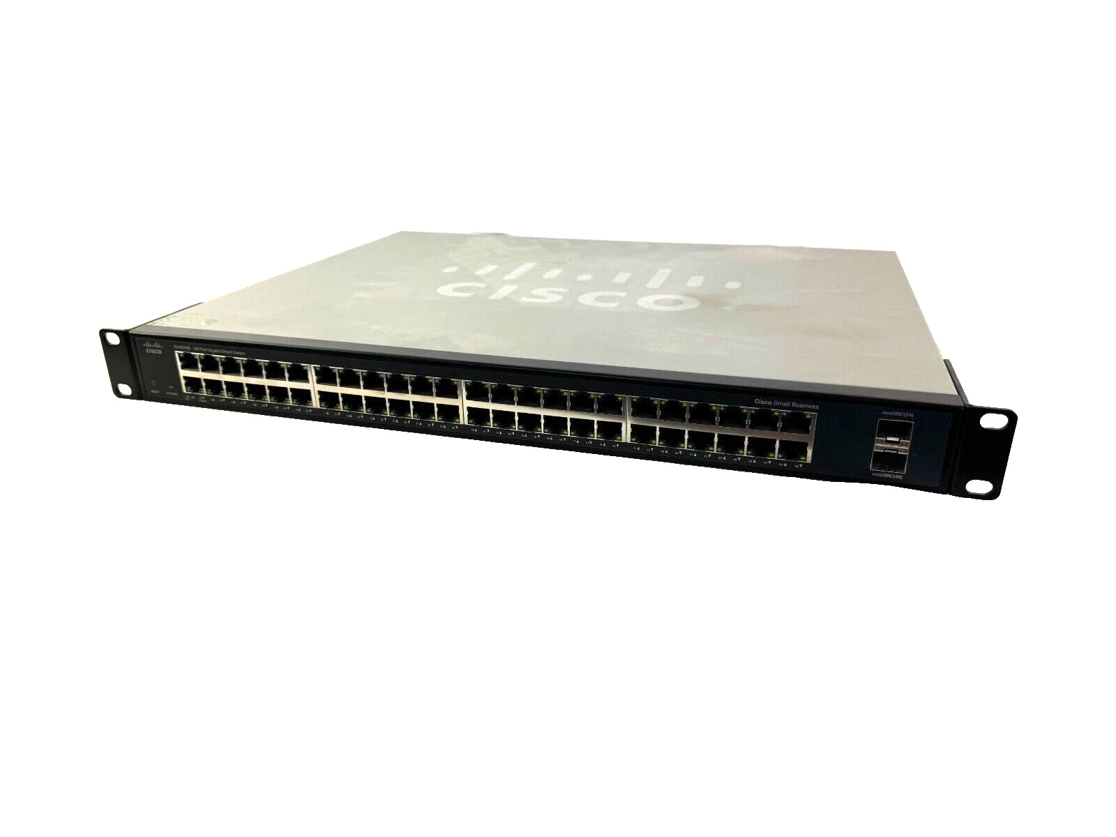 Cisco Small Business 48 Port Gigabit Smart Switch Network SLM2048 V01