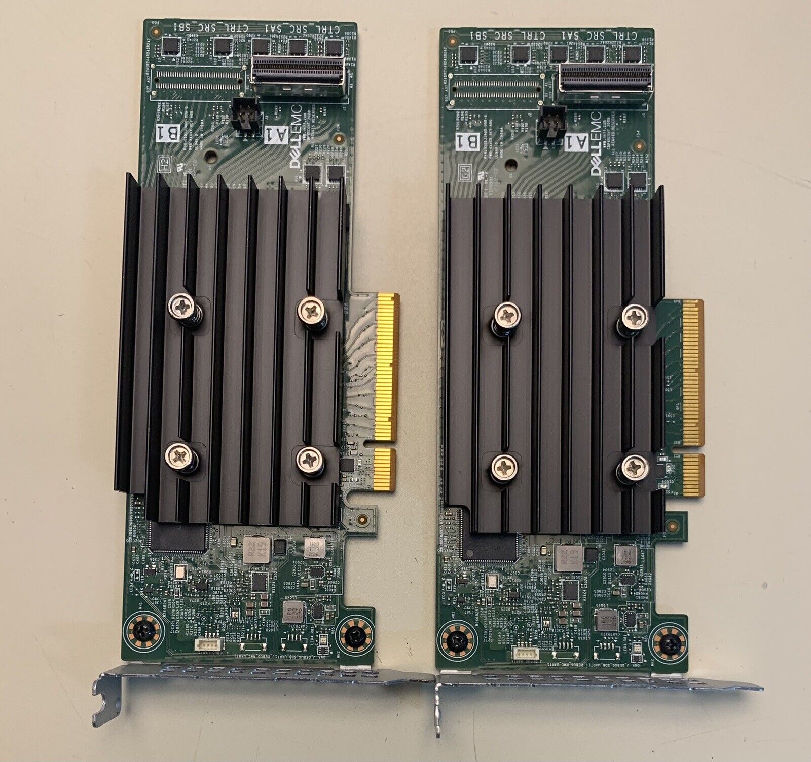 Dell NFYVN R640 12Gbps PCIe 4.0 HBA350 Adapter Card W/ Bracket