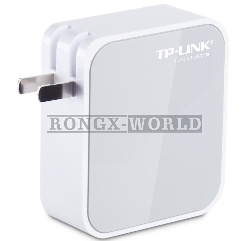 1PCS TP-LINK TL-WR710N 150M Mini portable wireless router new