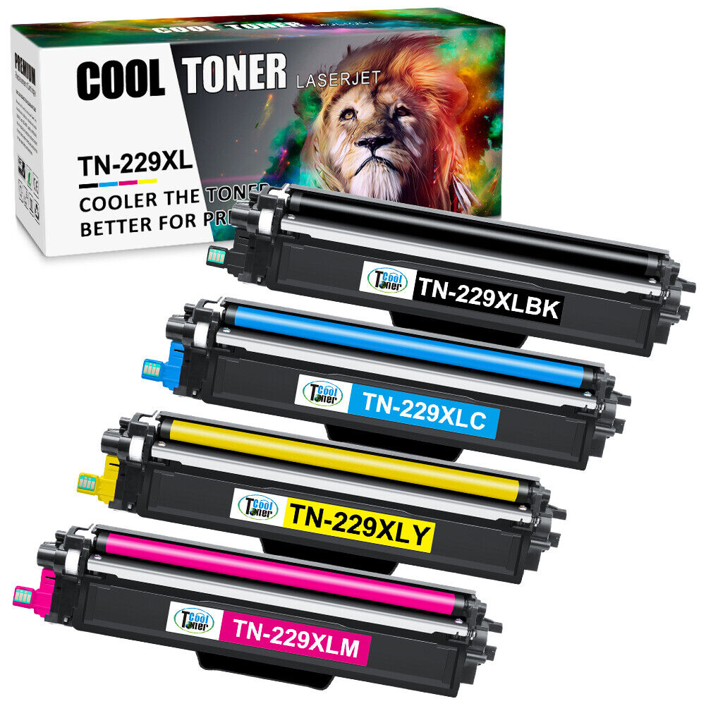 TN229XL TN229 Toner Cartridge For Brother HL-L3280CDW MFC-L3780CDW L3720CDW