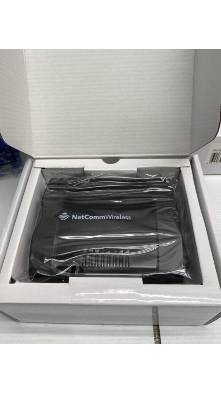 NETCOMM WIRELESS 4G ROUTER NTC-140W-01 BRAND NEW IN BOX ON SALE