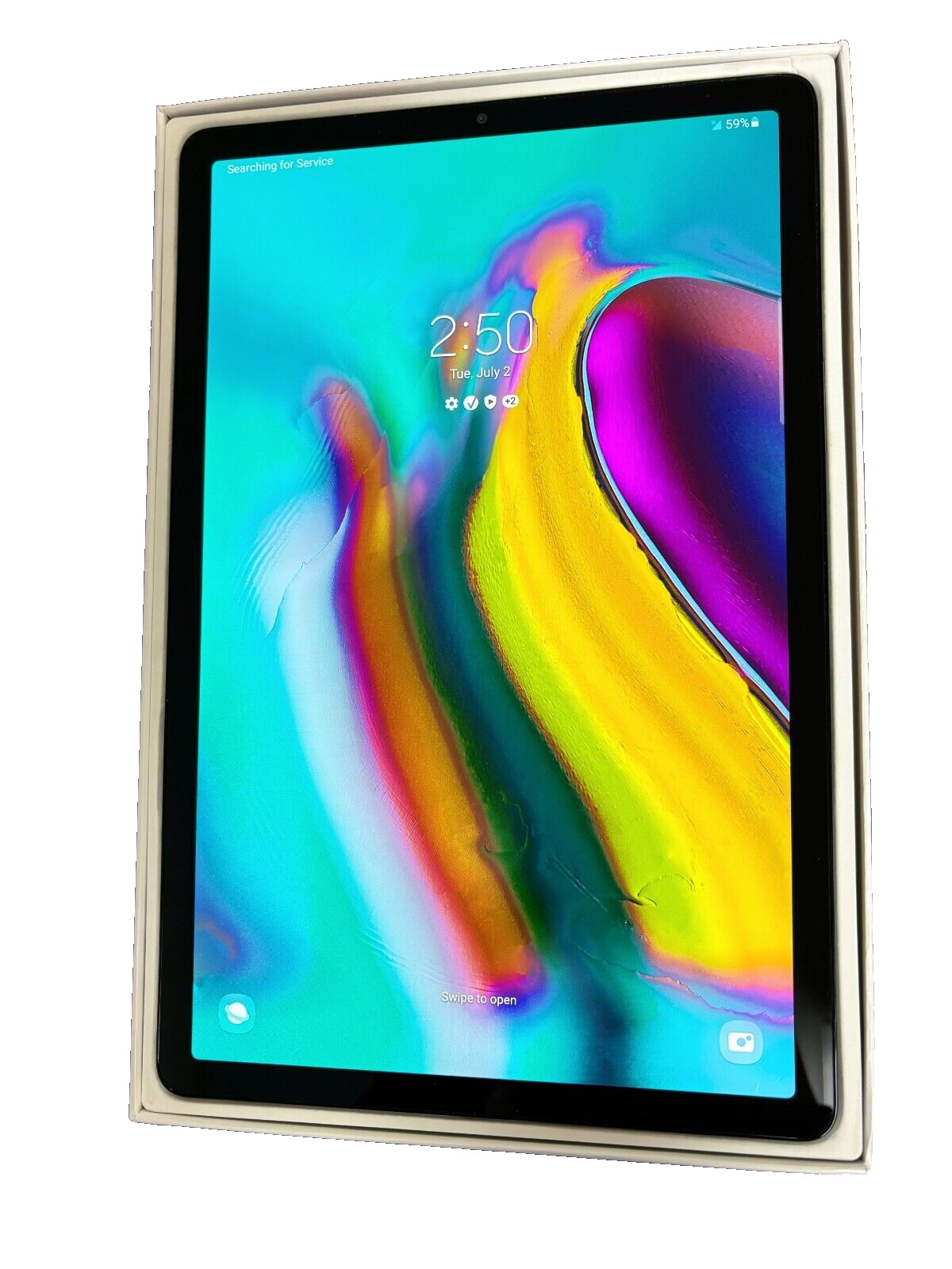 Samsung Galaxy Tab S5e SM-T727V 64GB, Wi-Fi + 4G (Verizon), 10.5in - Silver