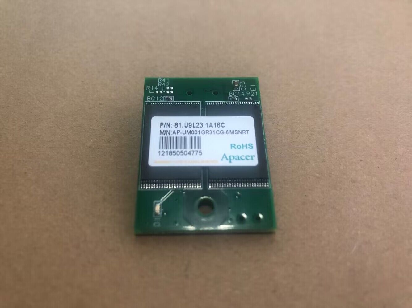 APACER 1GB 9-Pin  USB  Flash Drive Disk On Module DOM USB （Small 9PIN）