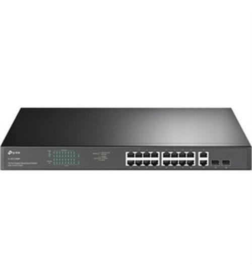 NEW TP-Link TL-SG1218MP - 18-Port Gigabit Rackmount Switch with 16 PoE+ Ports 2