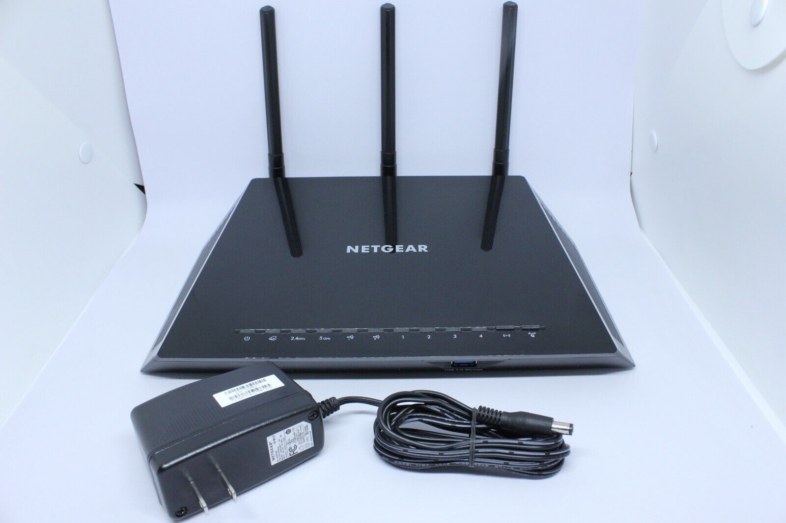 Netgear AC1750 R6400-100NAS 1300 Mbps 4-Port Gigabit Wireless AC Router