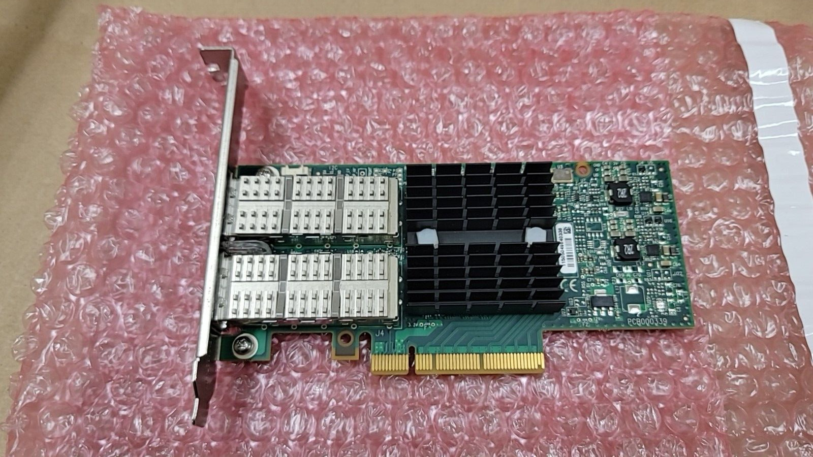 Mellanox MCX354A-FCBT CX354A FDR InfiniBand Card Dual-Port 40GigE QSFP (long)