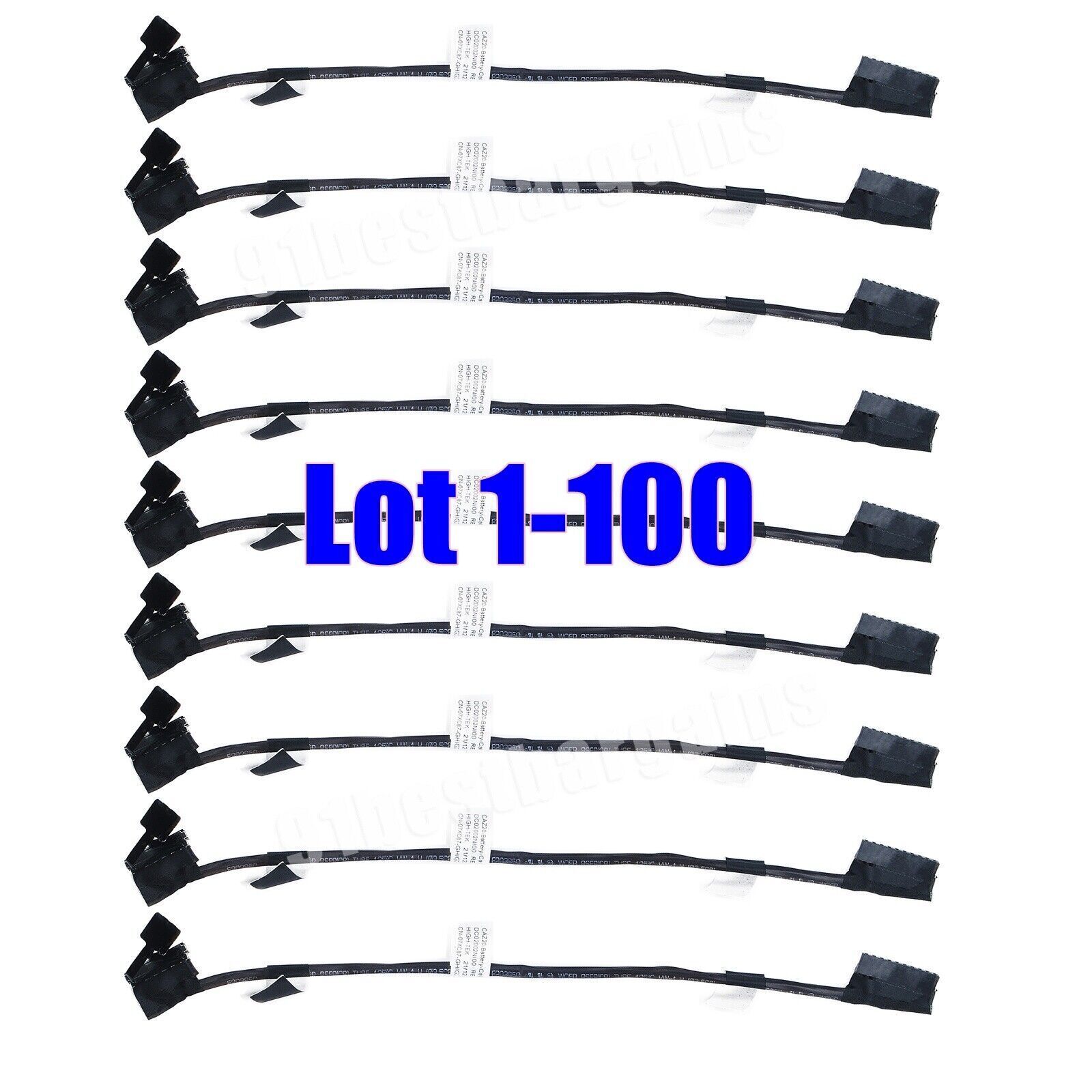 100pcs Battery Cable for Dell Latitude 7480 7490 E7480 E7490 07XC87 DC02002NI00