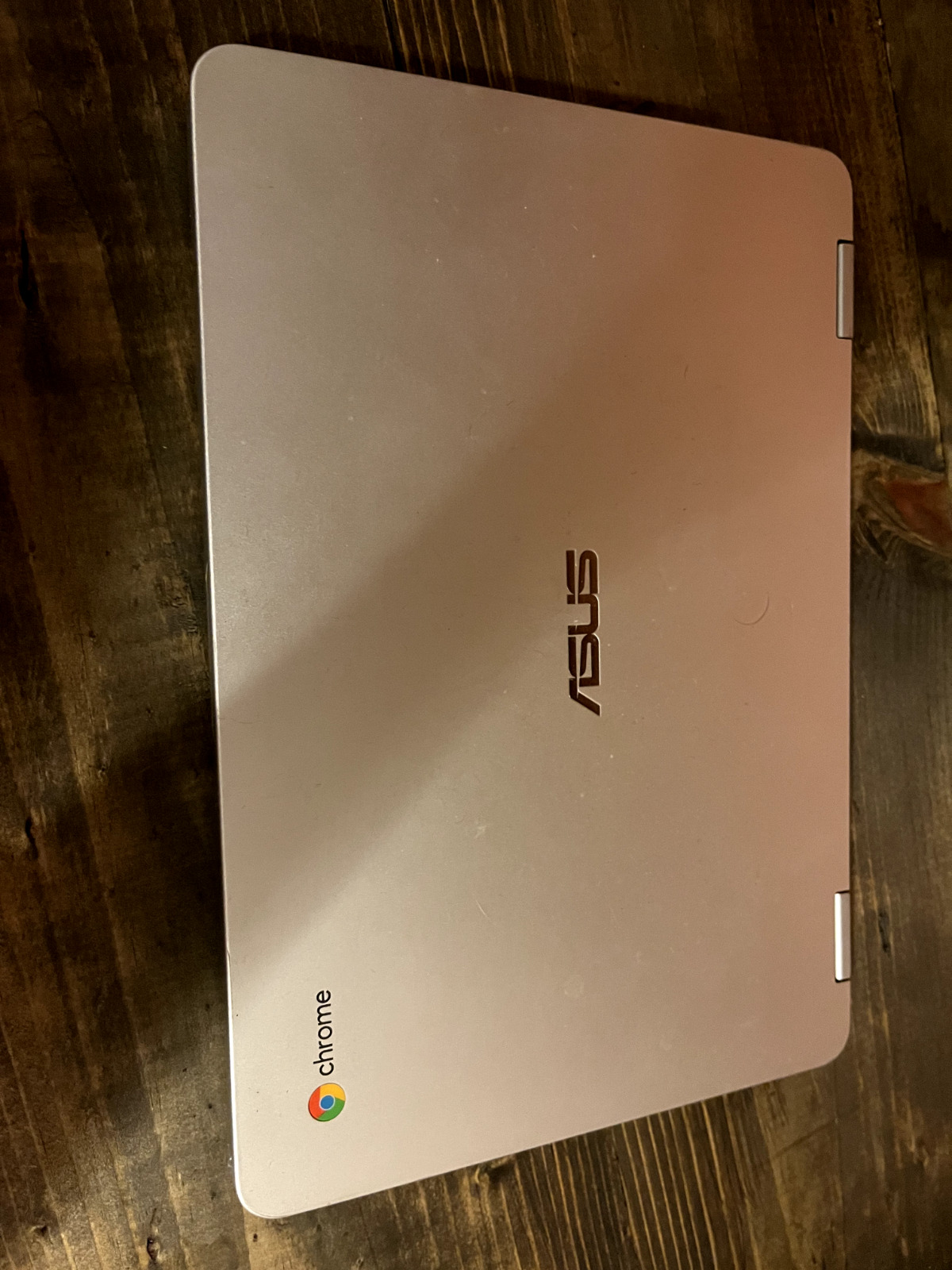 ASUS Chromebook C302C; Silver; For parts - display not working