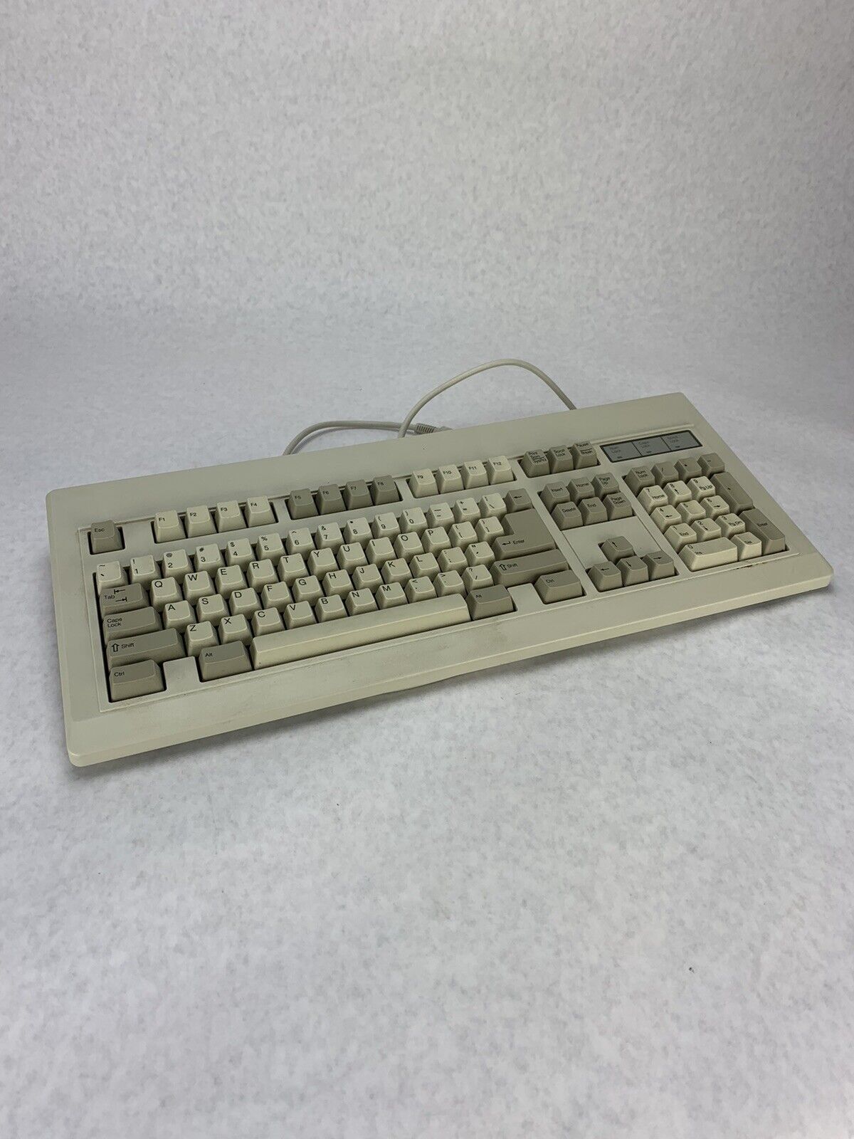 Vintage NMB Technologies Keyboard  RT6255T 119999-001  Rev A