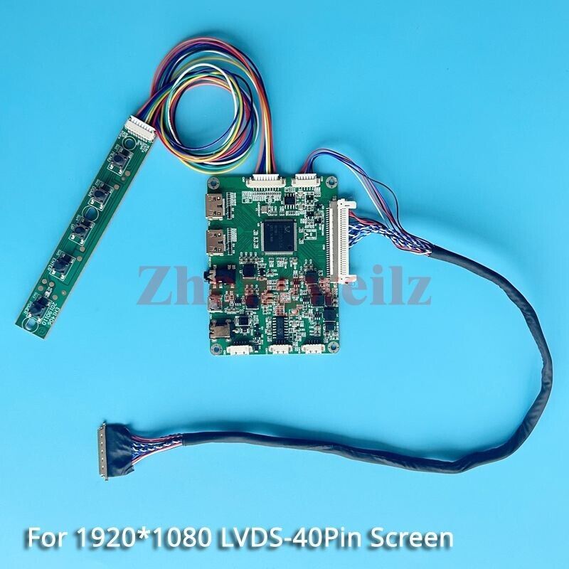 For B173HW01 V0/V1/V3/V5 Mini HDMI Screen 1920x1080 40 Pin LVDS Controller Board