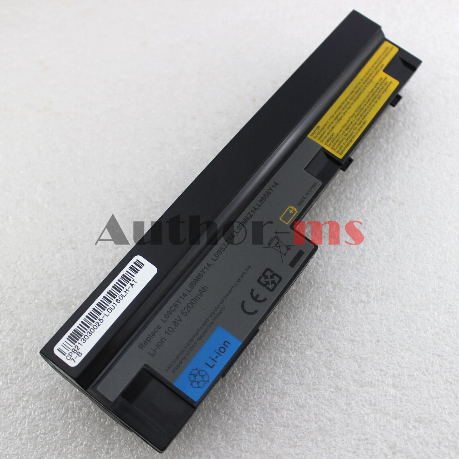 Battery for Lenovo IdeaPad S10-3 0647 S100c S110 S205 L09S6Y14 L09C6Y14 57Y6517