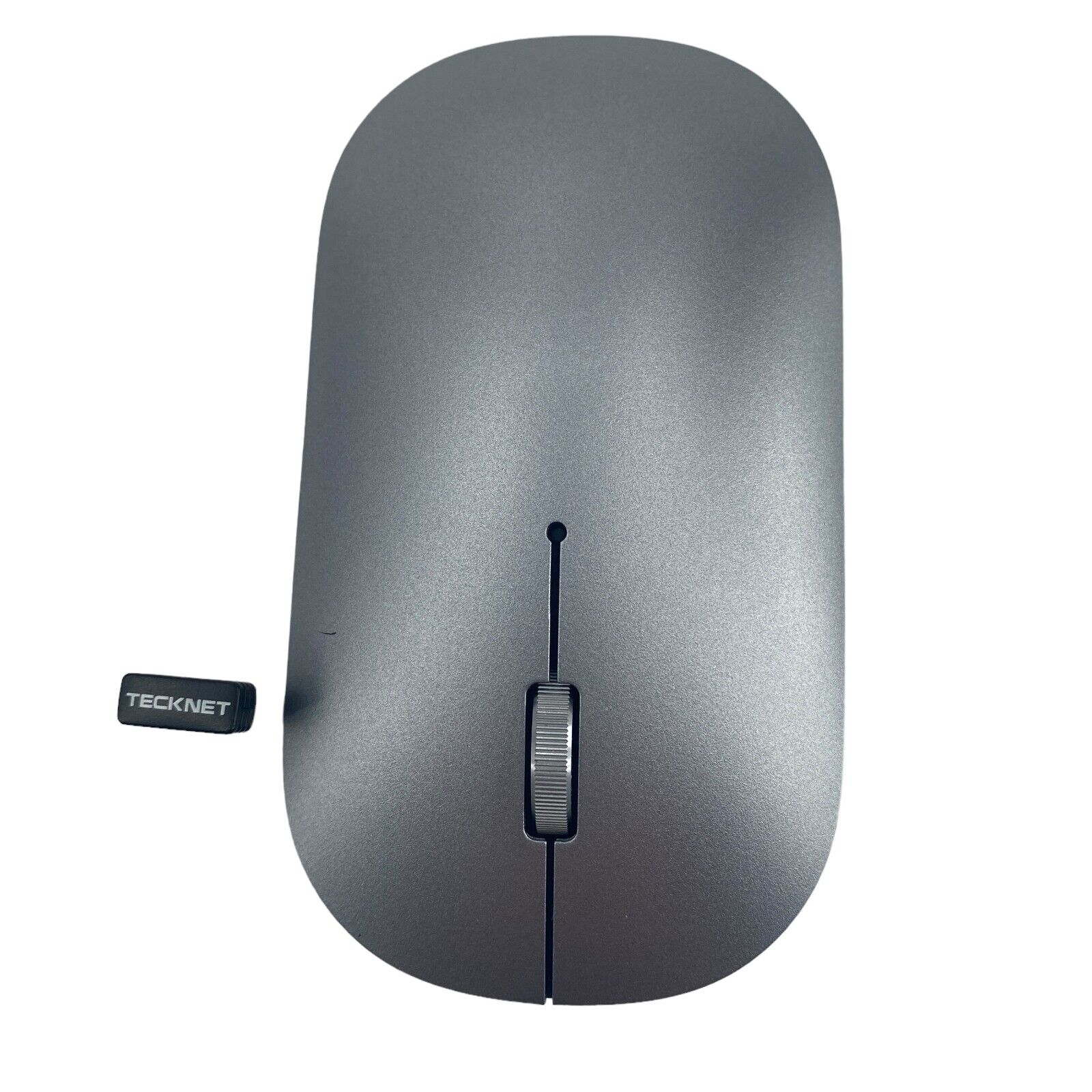 Tecknet Bluetooth Wireless Mouse Silent Rechargeable TK-MS001  Silver