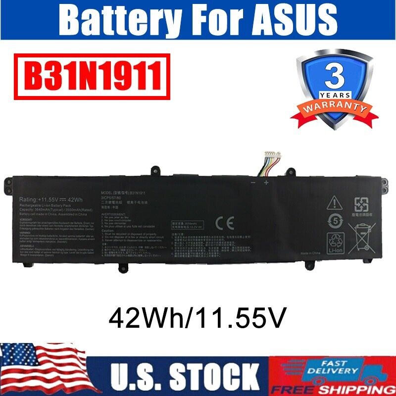 B31N1911 C31N1911 Battery for ASUS VivoBook Flip 14 K413EA S433EA TM420UA TP420U