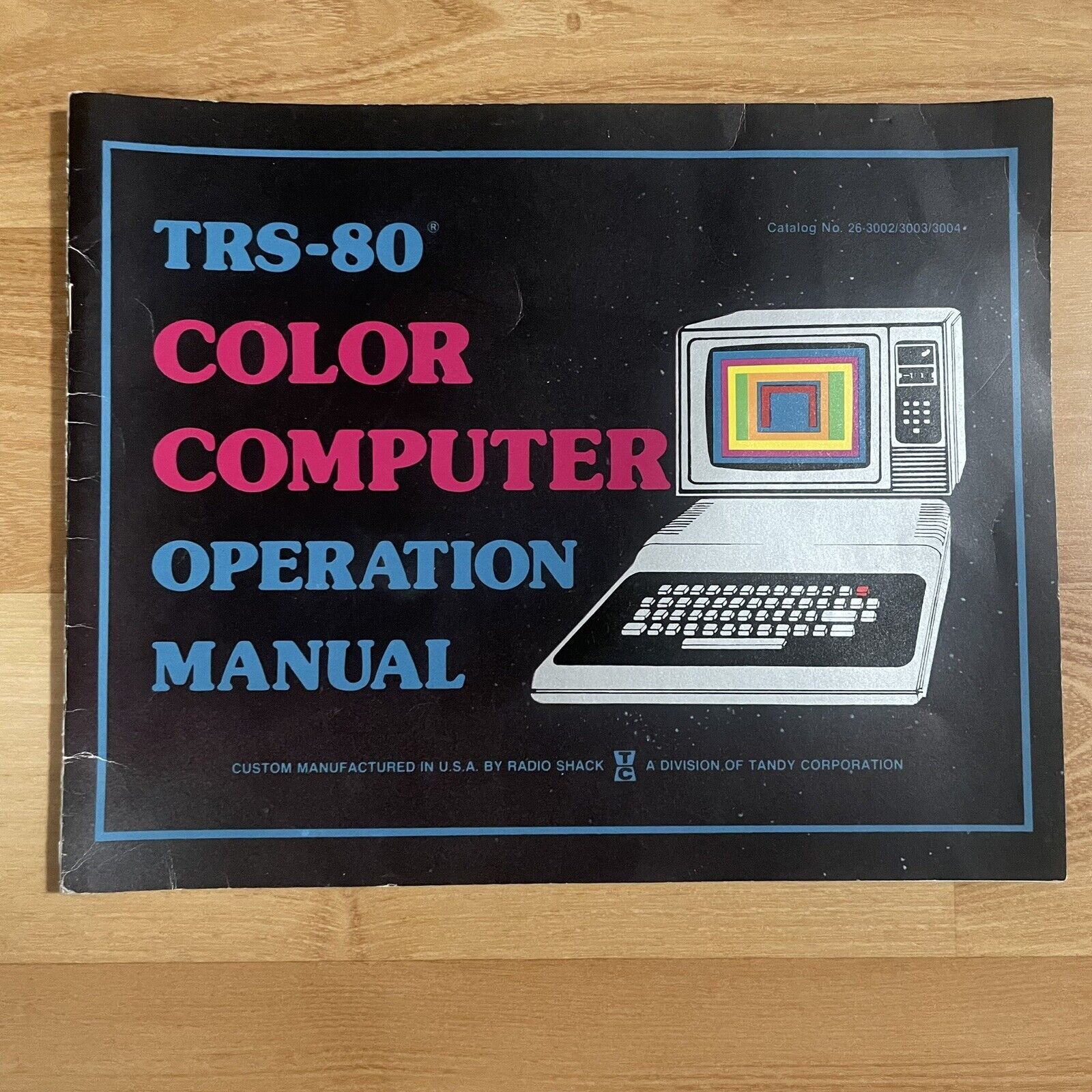 Vintage Tandy TRS-80 Color Computer Operation Manual 1980