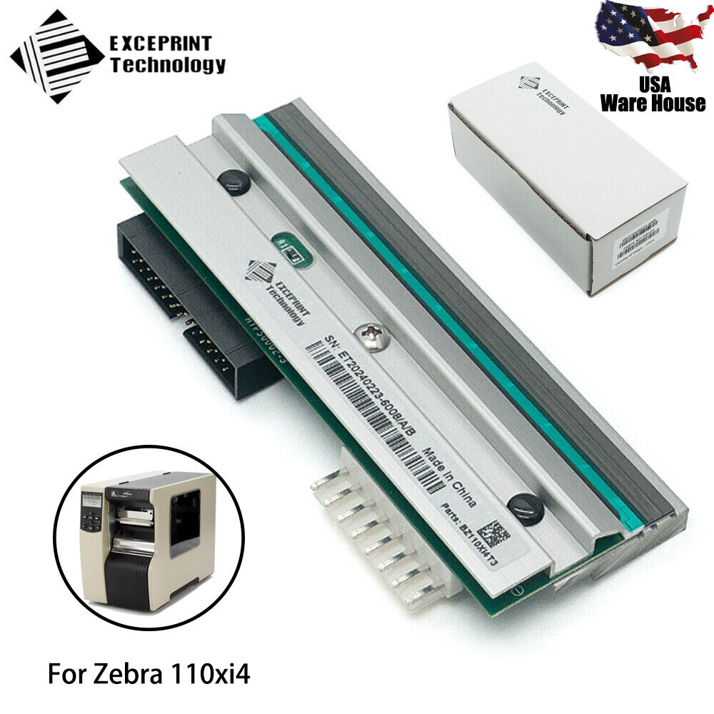 300Dpi Printhead Replacement For Zebra 110xi4 Thermal Printer head P1004232 USA
