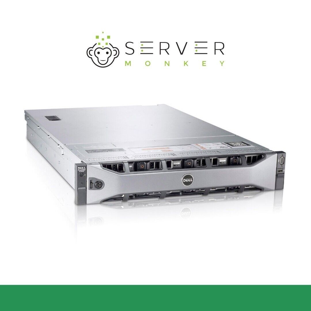 Dell PowerEdge R730XD Server | 2x E5-2660V3 | 256GB | H730P | 12x 4TB SATA HDDs