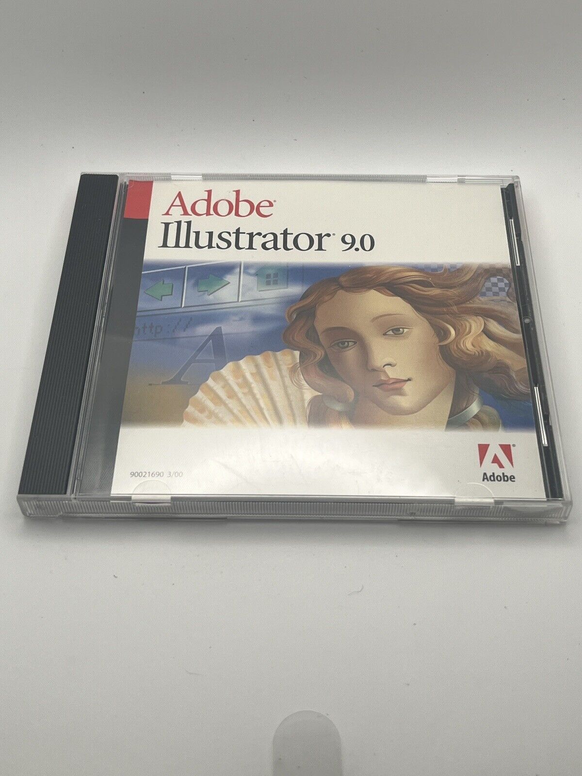 Authentic Adobe Illustrator 9.0 Macintosh Mac with Serial Numbers
