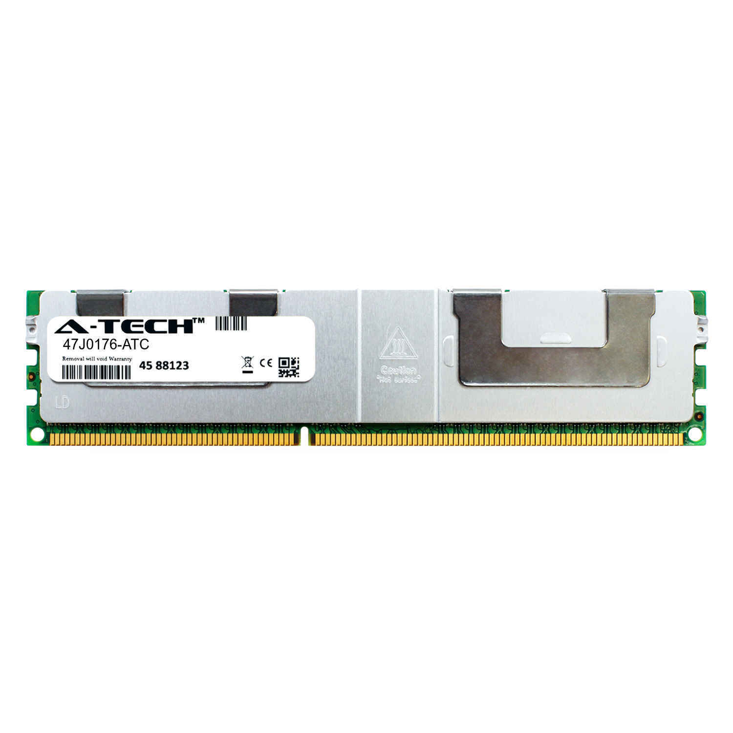 32GB DDR3 PC3-10600L 1333MHz LRDIMM (IBM 47J0176 Equivalent) Server Memory RAM