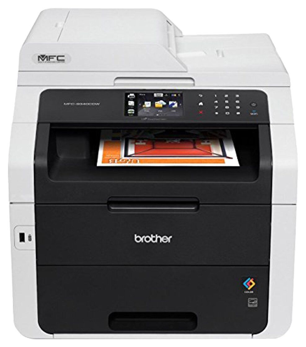 Brother MFC9340CDW BROTHER Wireless Color Laser LED All-in-One Printer Scanner