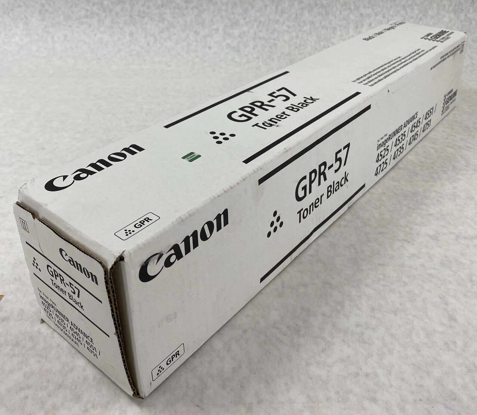 Canon GPR-57 Genuine Black Toner Cartridge 0473C003AA Sealed